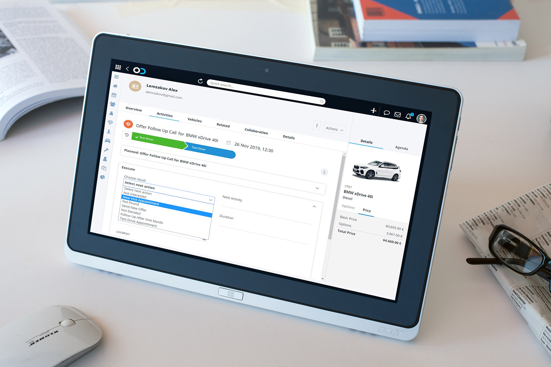 OneDealer Cloud CRM is a great fit for your automotive business