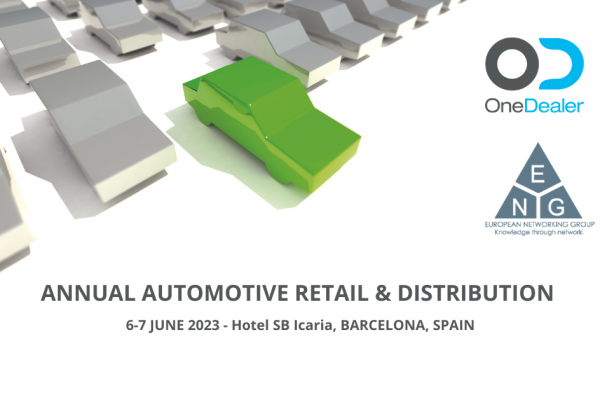 OneDealer se complace en anunciar su participación en la 23ª edición del evento anual Automotive Retail & Distribution.