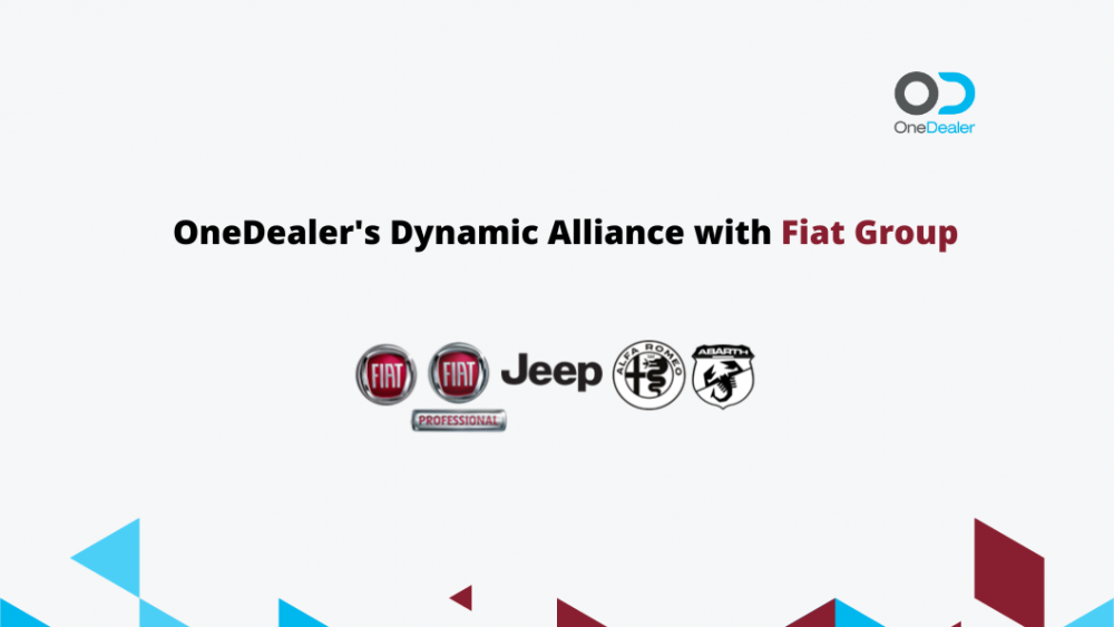 OneDealer and Fiat Group in Greece