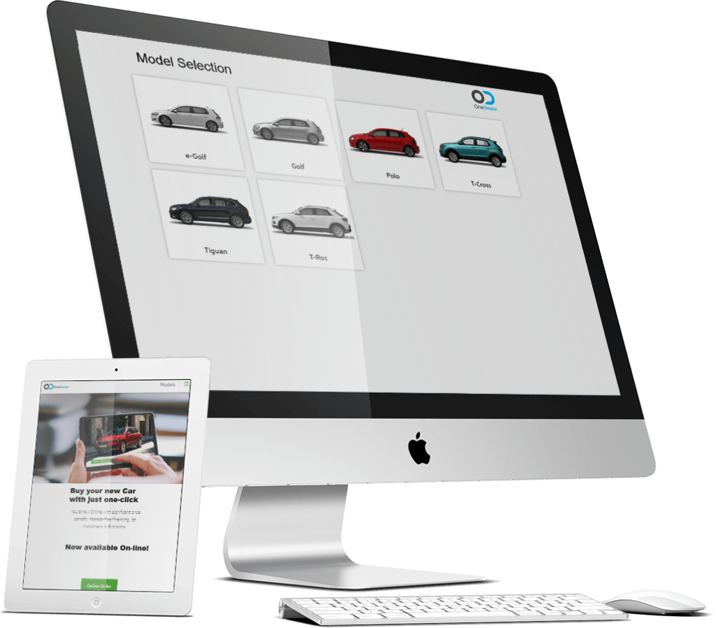 Turn any website displaying vehicles into an e-shop