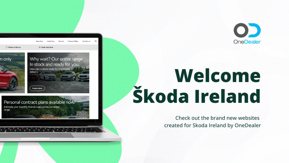 New Dealer Websites for Skoda Ireland