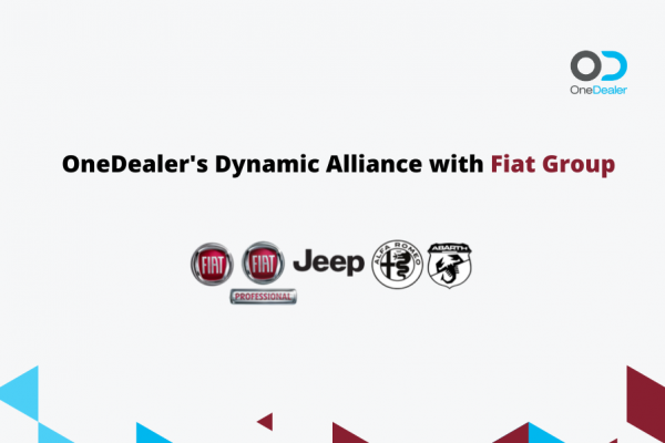 Optimizing Sales Efficiency and Customer Experience for Fiat Group in Greece with OneDealer Digital Sales Workplace.